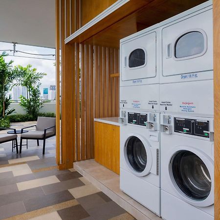 Hilton Garden Inn Singapore Serangoon المظهر الخارجي الصورة