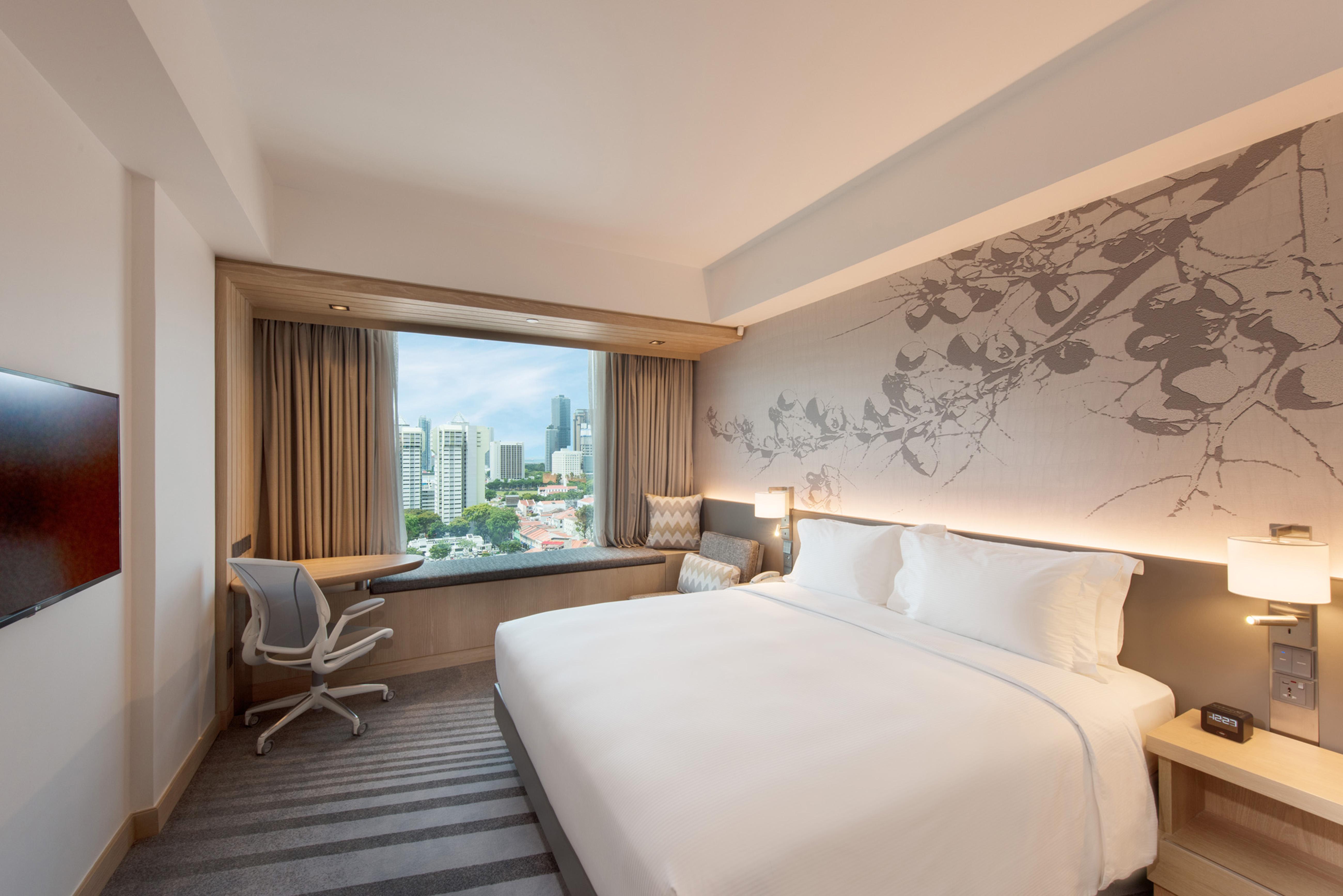 Hilton Garden Inn Singapore Serangoon المظهر الخارجي الصورة