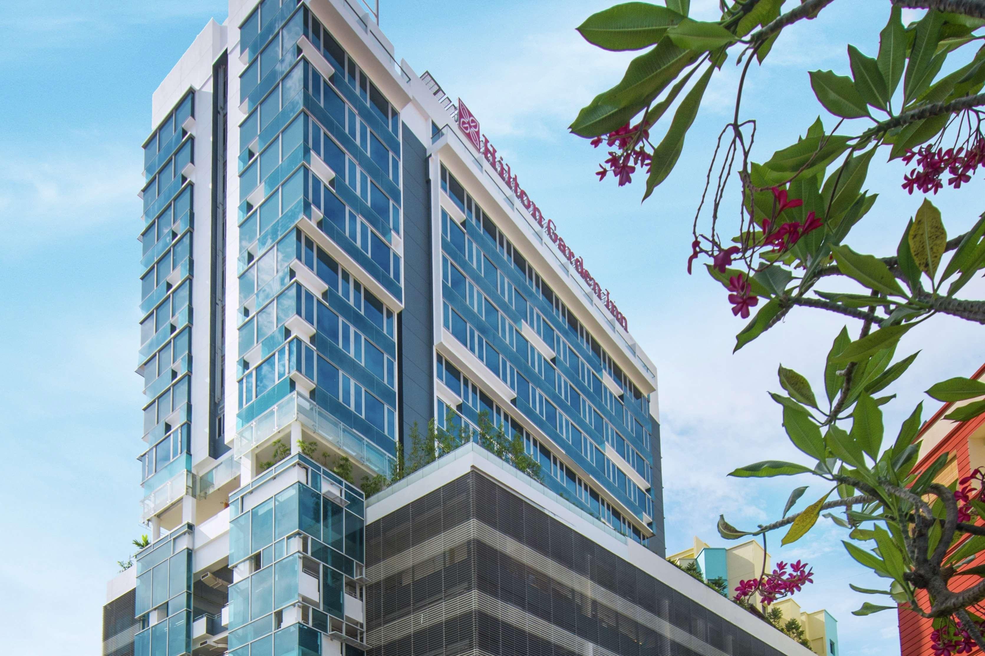 Hilton Garden Inn Singapore Serangoon المظهر الخارجي الصورة