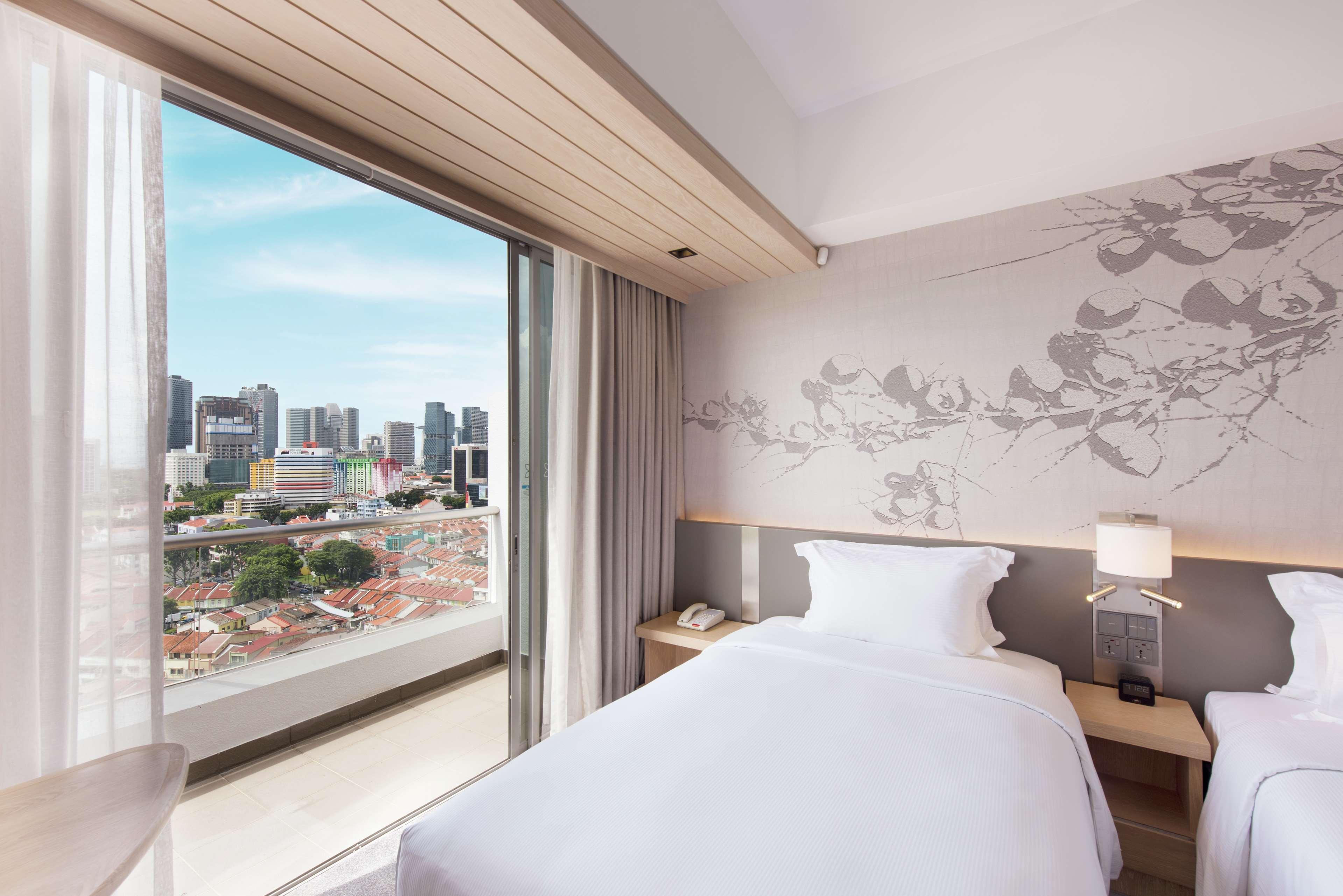 Hilton Garden Inn Singapore Serangoon المظهر الخارجي الصورة