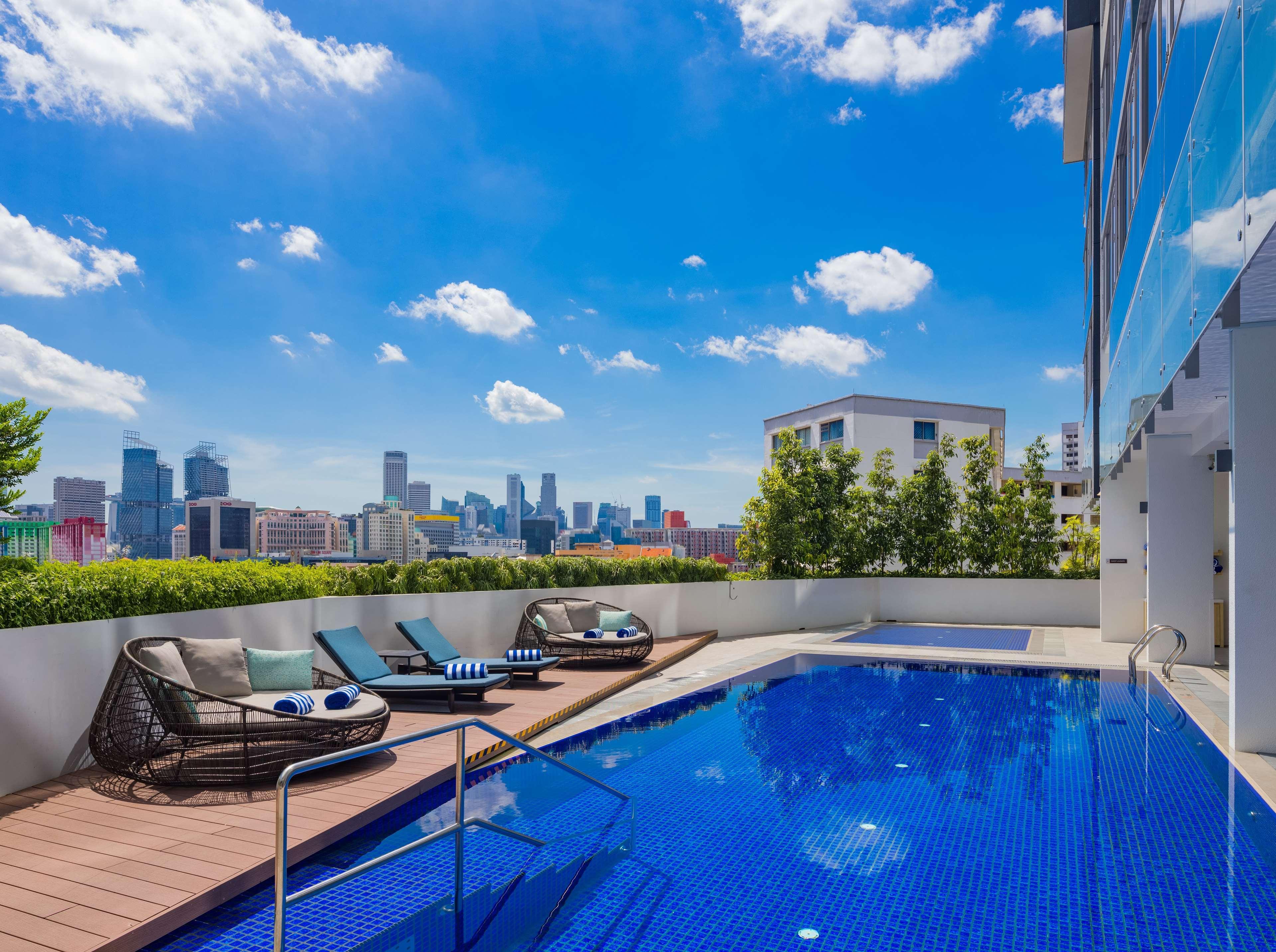 Hilton Garden Inn Singapore Serangoon المظهر الخارجي الصورة