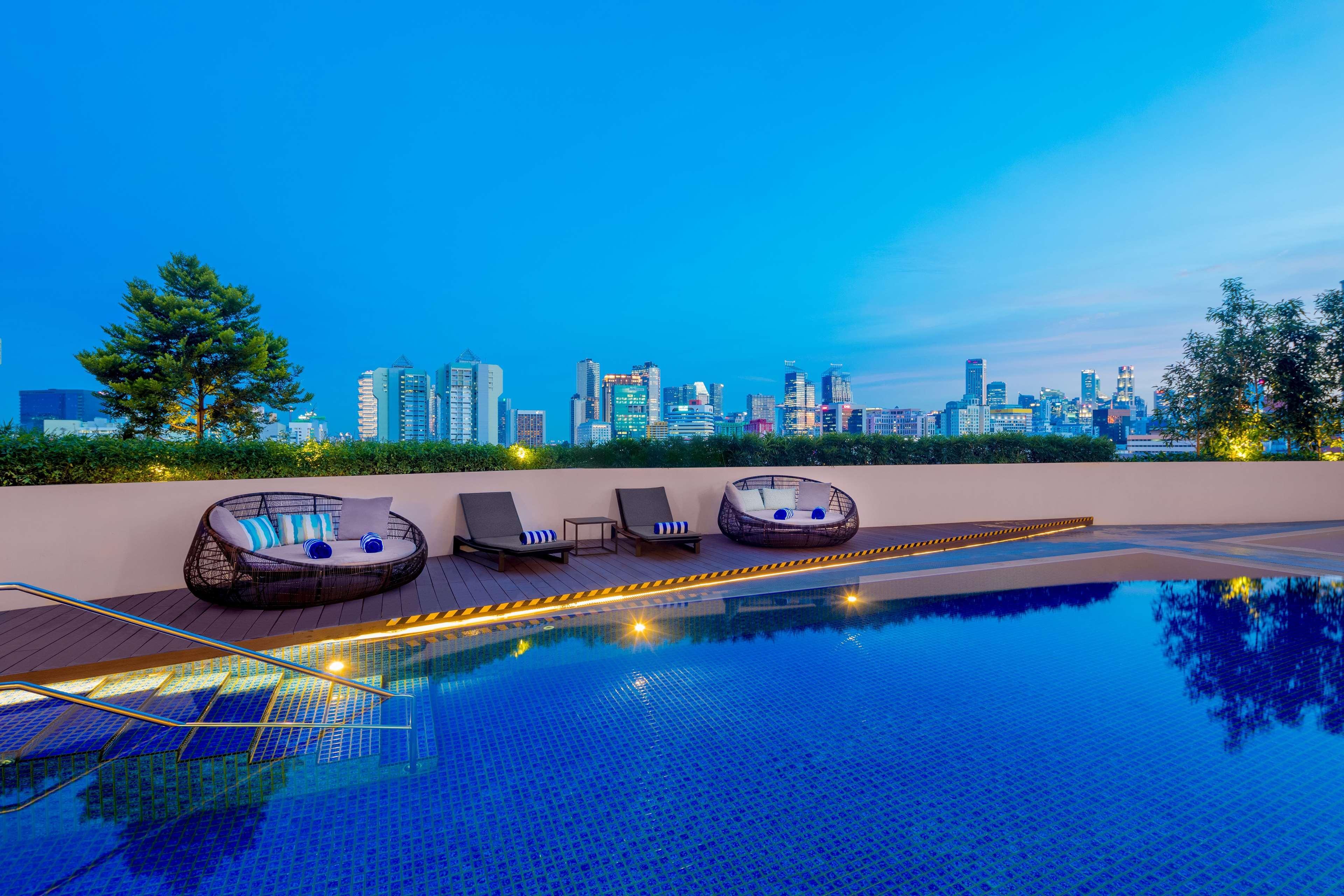 Hilton Garden Inn Singapore Serangoon المظهر الخارجي الصورة