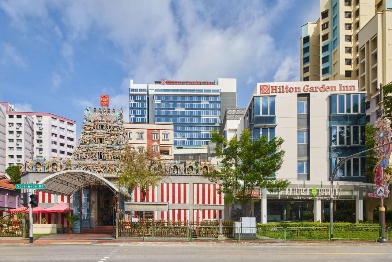 Hilton Garden Inn Singapore Serangoon المظهر الخارجي الصورة