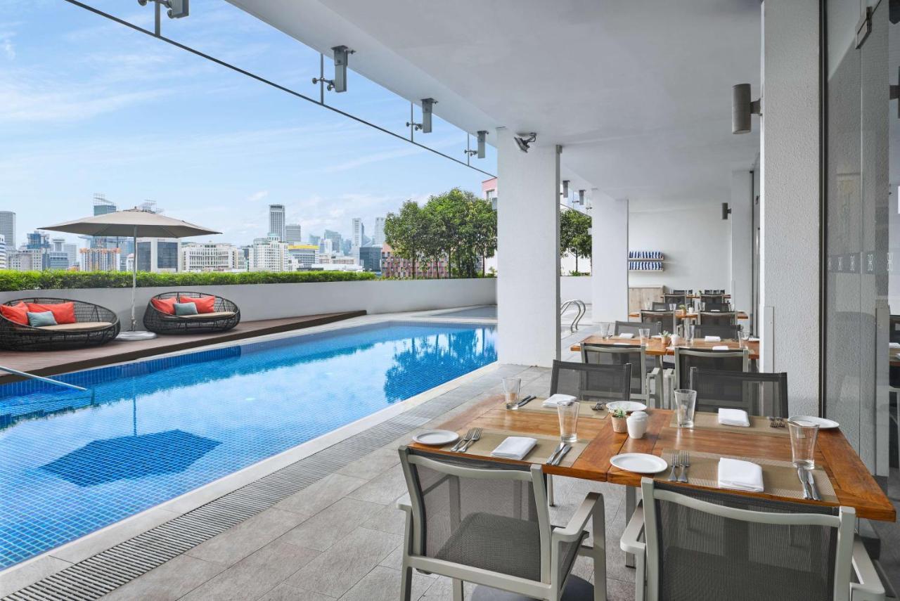 Hilton Garden Inn Singapore Serangoon المظهر الخارجي الصورة
