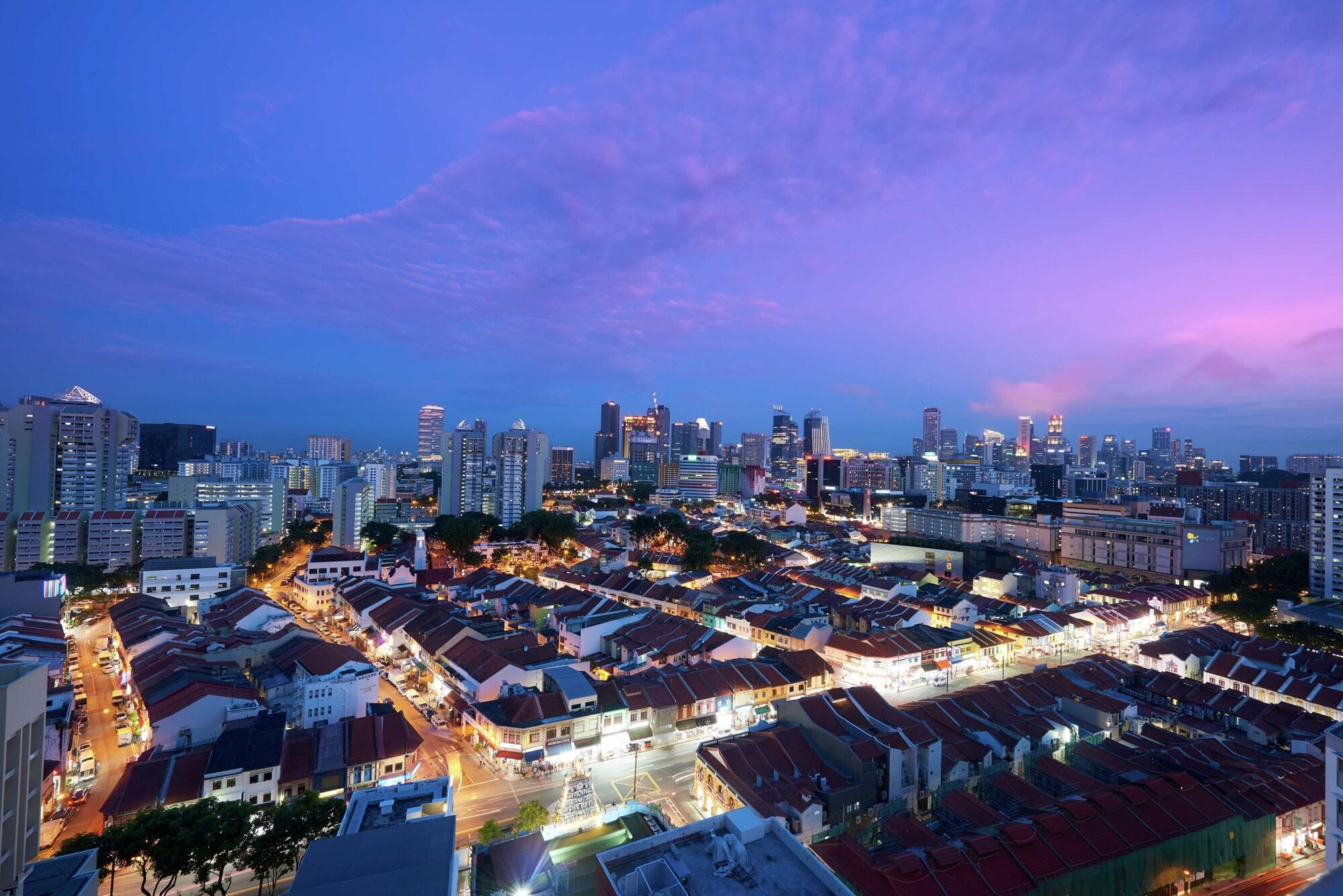 Hilton Garden Inn Singapore Serangoon المظهر الخارجي الصورة