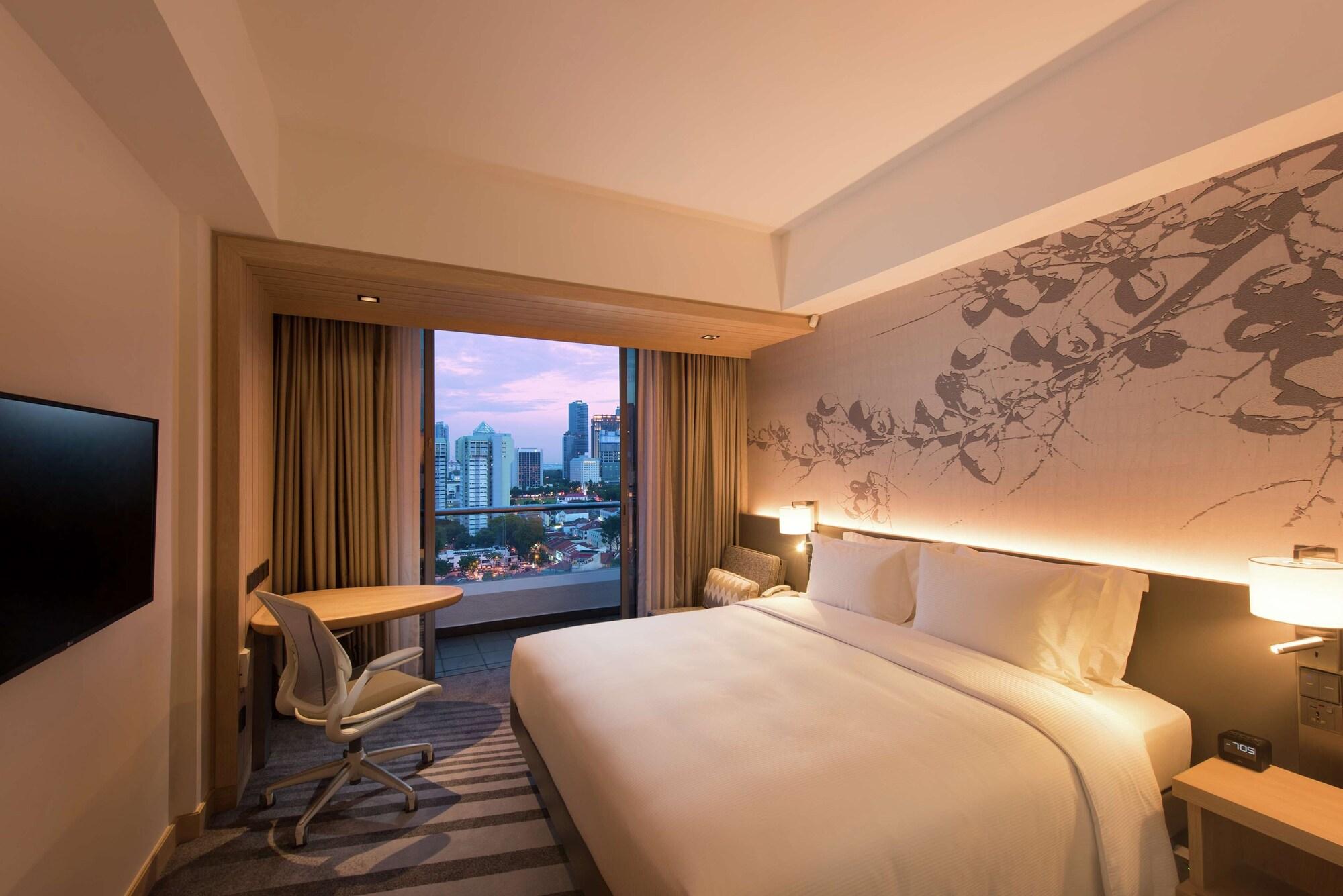 Hilton Garden Inn Singapore Serangoon المظهر الخارجي الصورة