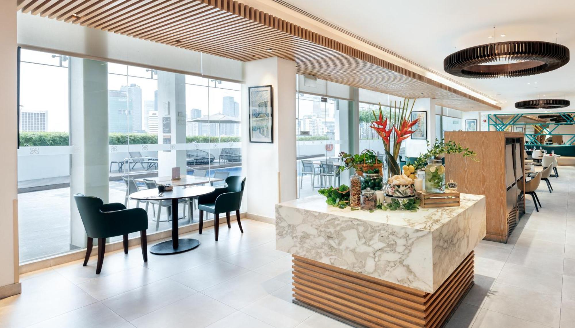 Hilton Garden Inn Singapore Serangoon المظهر الخارجي الصورة