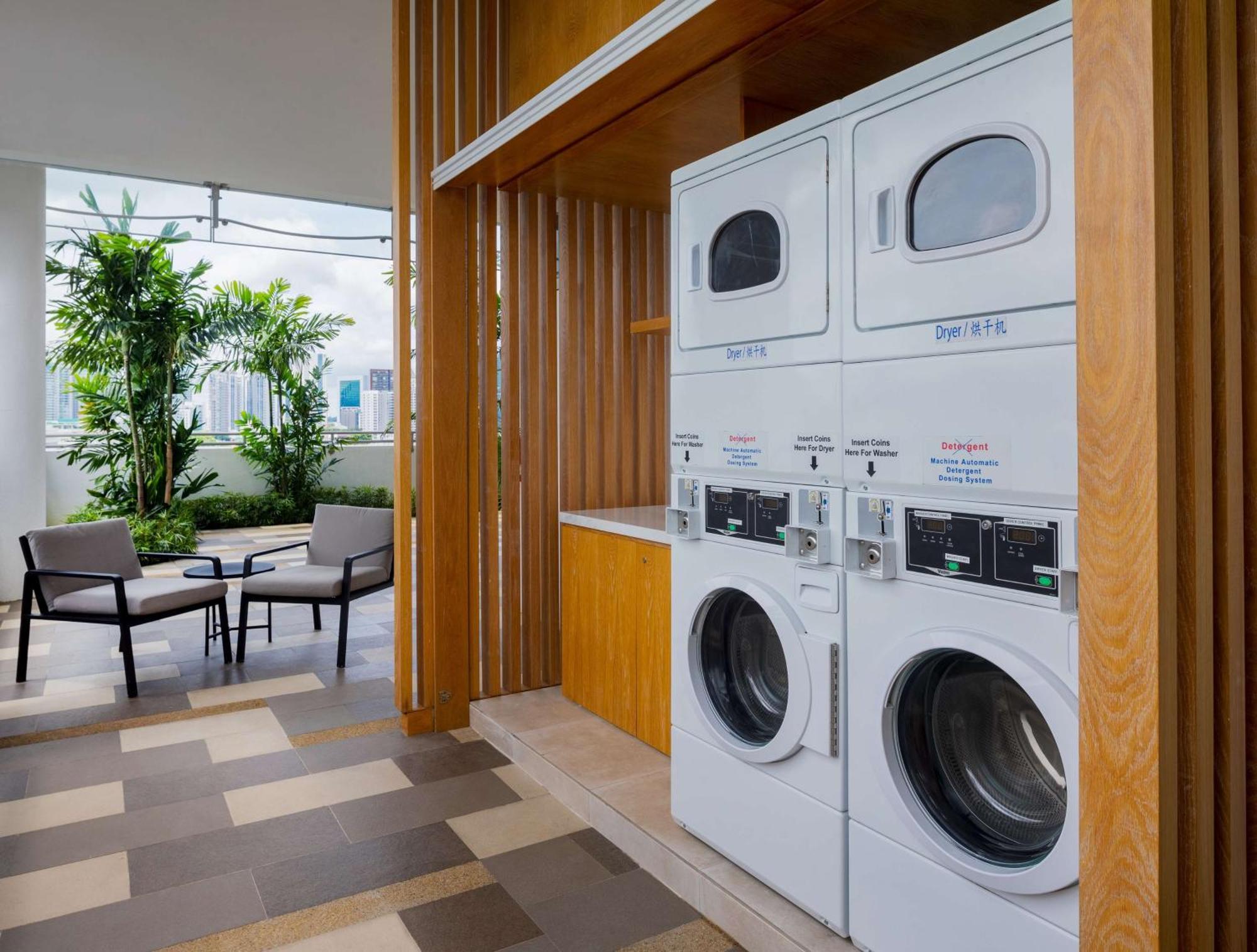 Hilton Garden Inn Singapore Serangoon المظهر الخارجي الصورة