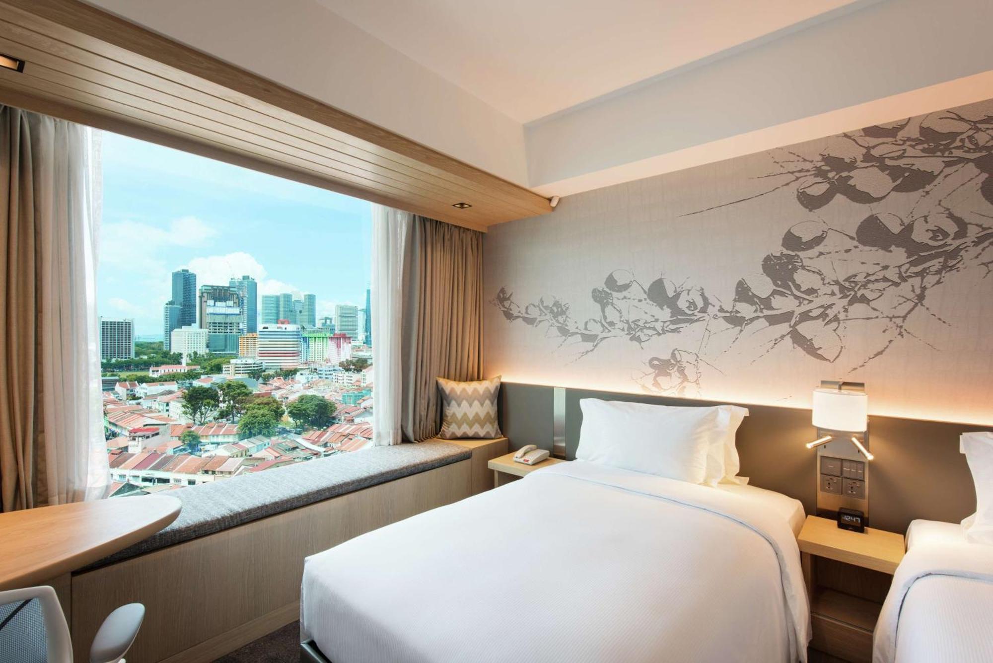 Hilton Garden Inn Singapore Serangoon المظهر الخارجي الصورة