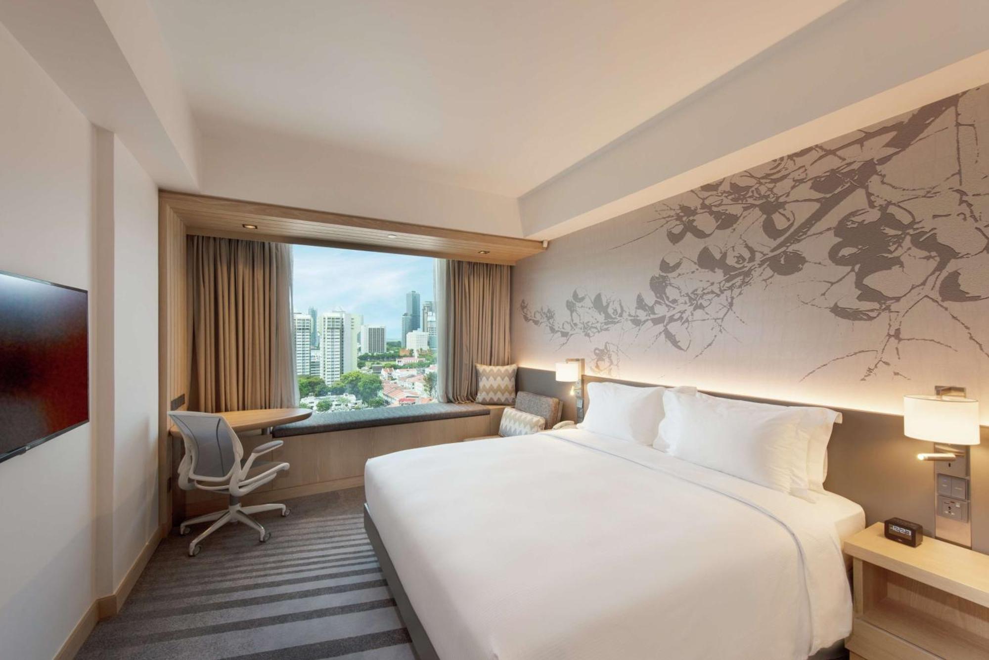 Hilton Garden Inn Singapore Serangoon المظهر الخارجي الصورة