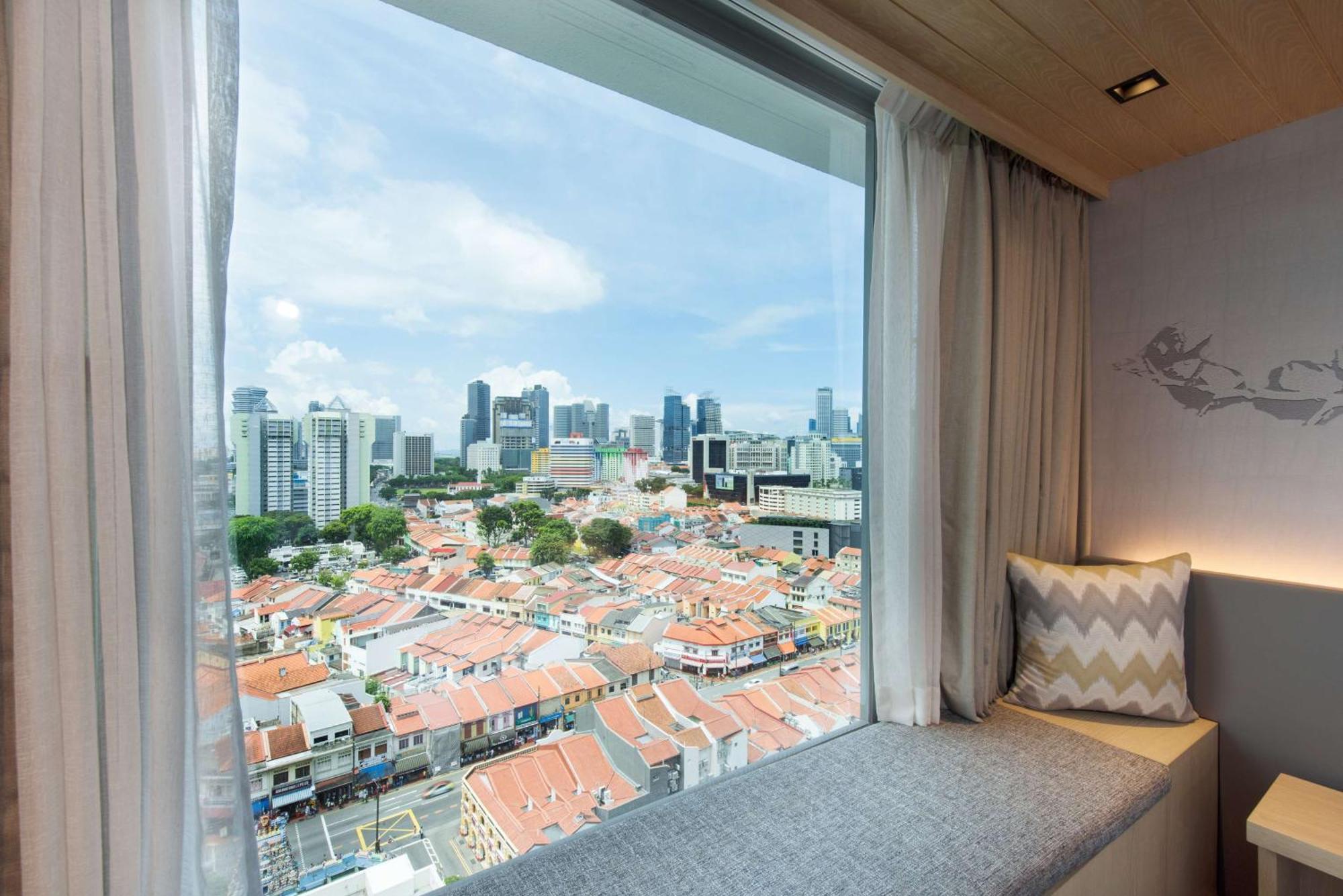 Hilton Garden Inn Singapore Serangoon المظهر الخارجي الصورة
