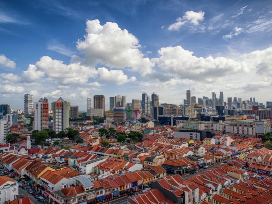 Hilton Garden Inn Singapore Serangoon الغرفة الصورة