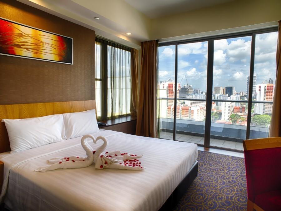 Hilton Garden Inn Singapore Serangoon الغرفة الصورة
