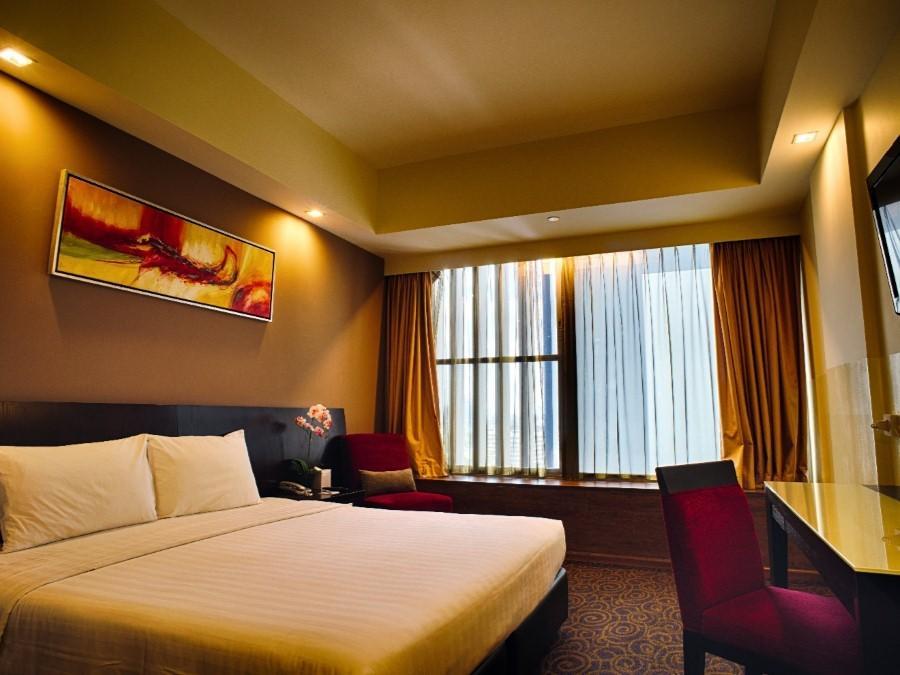 Hilton Garden Inn Singapore Serangoon الغرفة الصورة