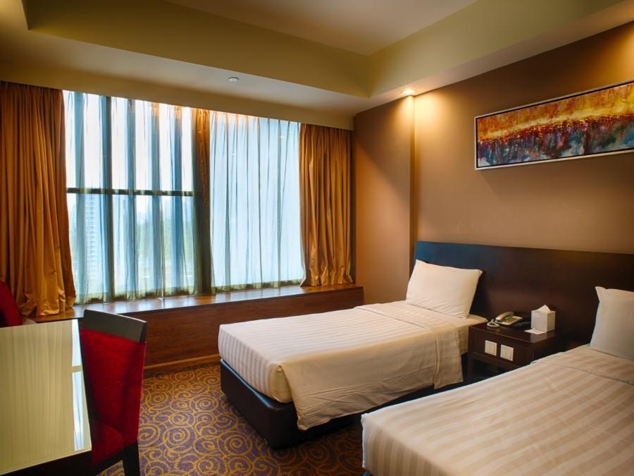 Hilton Garden Inn Singapore Serangoon الغرفة الصورة